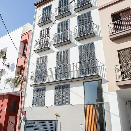 Piso Con Diseno Parras Apartment Malaga