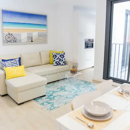 Appartamento Piso Con Diseno Parras *